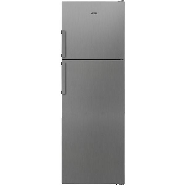 Vestel Double Door Refrigerator 250L, RM400TF3M-W