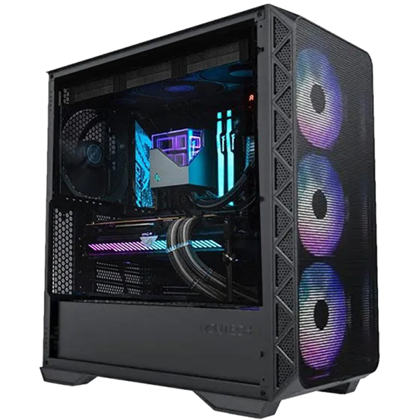 AMD Ryzen 7 7800X3D RTX 4060 TI 32GB DDR5 1TB M.2 SSD Gaming PC