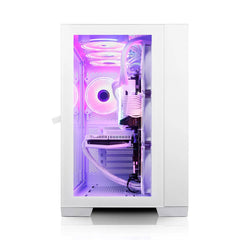 Gigate Gaming Desktop, Intel Core i7 14700KF, NVIDIA GeForce RTX 4070, 32GB RAM, 2TB SSD, Win 11 Home,White