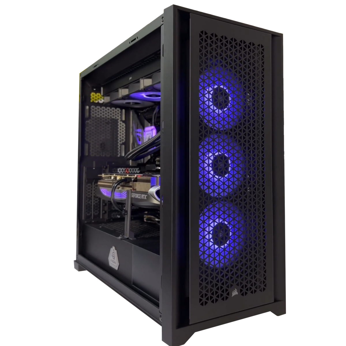 Corsair Build - Intel 14th Gen I9 14900K RTX 4080 SUPER 32GB DDR5 2TB M.2 SSD Gaming PC