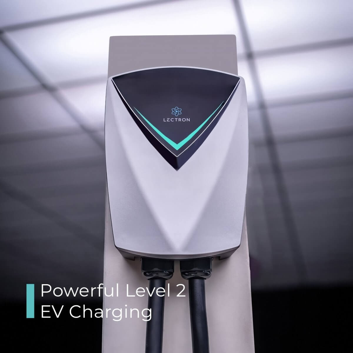 Lectron Home Level 2 NACS Tesla V-BOX Pro EV Charging Station WiFi App Version | 240V | 48 Amp | NEMA 14-50 / Hardwired