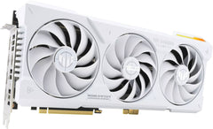 ASUS TUF Gaming GeForce RTX 4070 Ti SUPER BTF OC Graphics Card, 16GB GDDR6X, White | 90YV0KI0-M0NA00