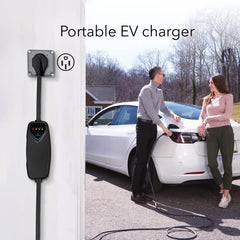 Lectron Portable Level 2 Tesla EV Charger | 240V | 40 Amp | NEMA 14-50