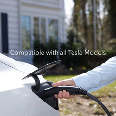 Lectron Portable Level 1 Tesla EV Charger | 110V | 15 Amp | NEMA 5-15