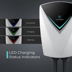 Lectron Home Level 2 NACS Tesla V-BOX Pro EV Charging Station | 240V | 48 Amp | NEMA 14-50 / Hardwired