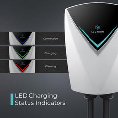 Lectron Home Level 2 J1772 V-BOX Pro EV Charging Station | 240V | 48 Amp | NEMA 14-50 / Hardwired