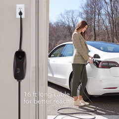 Lectron Portable Level 1 Tesla EV Charger | 110V | 15 Amp | NEMA 5-15