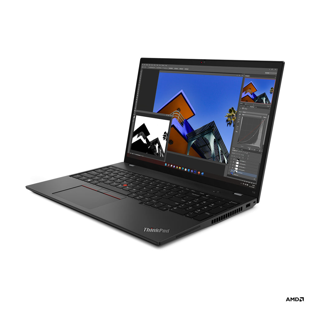 Lenovo, ThinkPad, AMD Ryzen 7 PRO 7840U, 16"inch, 16 GB LPDDR5x-SDRAM, 512 GB SSD, Windows 11 Pro, Black