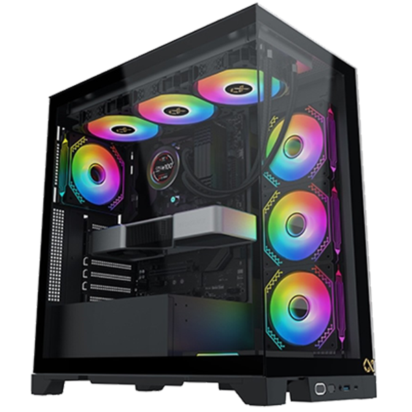 AMD Ryzen 7 7800X3D RTX 4070 Super 32GB DDR5 1TB M.2 SSD Gaming PC