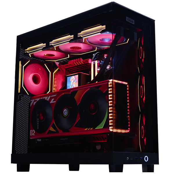 AMD Ryzen 9 7950X3D RTX 4090 32GB DDR5 1TB M.2 SSD Gaming PC