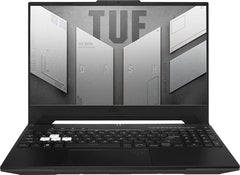 Asus TUF Dash F15 FX517ZC Gaming Laptop - 15.6" FHD 144Hz, Intel Core i5-12450H, 8GB RAM, 512GB SSD, Nvidia GeForce RTX 3050 4GB, FreeDOS - Off-Black