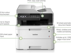 BROTHER MFC-L3750CDW COLOR ALL IN ONE PRINTER