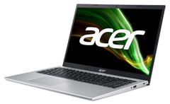 Acer Aspire 5 A515-56-36UT Slim Laptop - 15.6" FHD, Intel Core i3-1115G4, 4GB RAM, 128GB SSD, WiFi 6, Windows 10 Home (S-mode) - Silver