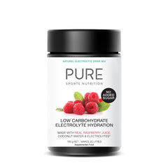 PURE Electrolyte Hydration Low Carb - Raspberry