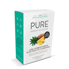 PURE Electrolyte Hydration Low Carb - Pineapple