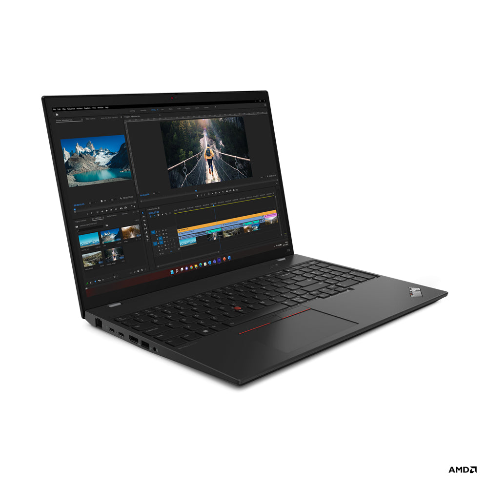 Lenovo, ThinkPad, AMD Ryzen 7 PRO 7840U, 16"inch, 16 GB LPDDR5x-SDRAM, 512 GB SSD, Windows 11 Pro, Black