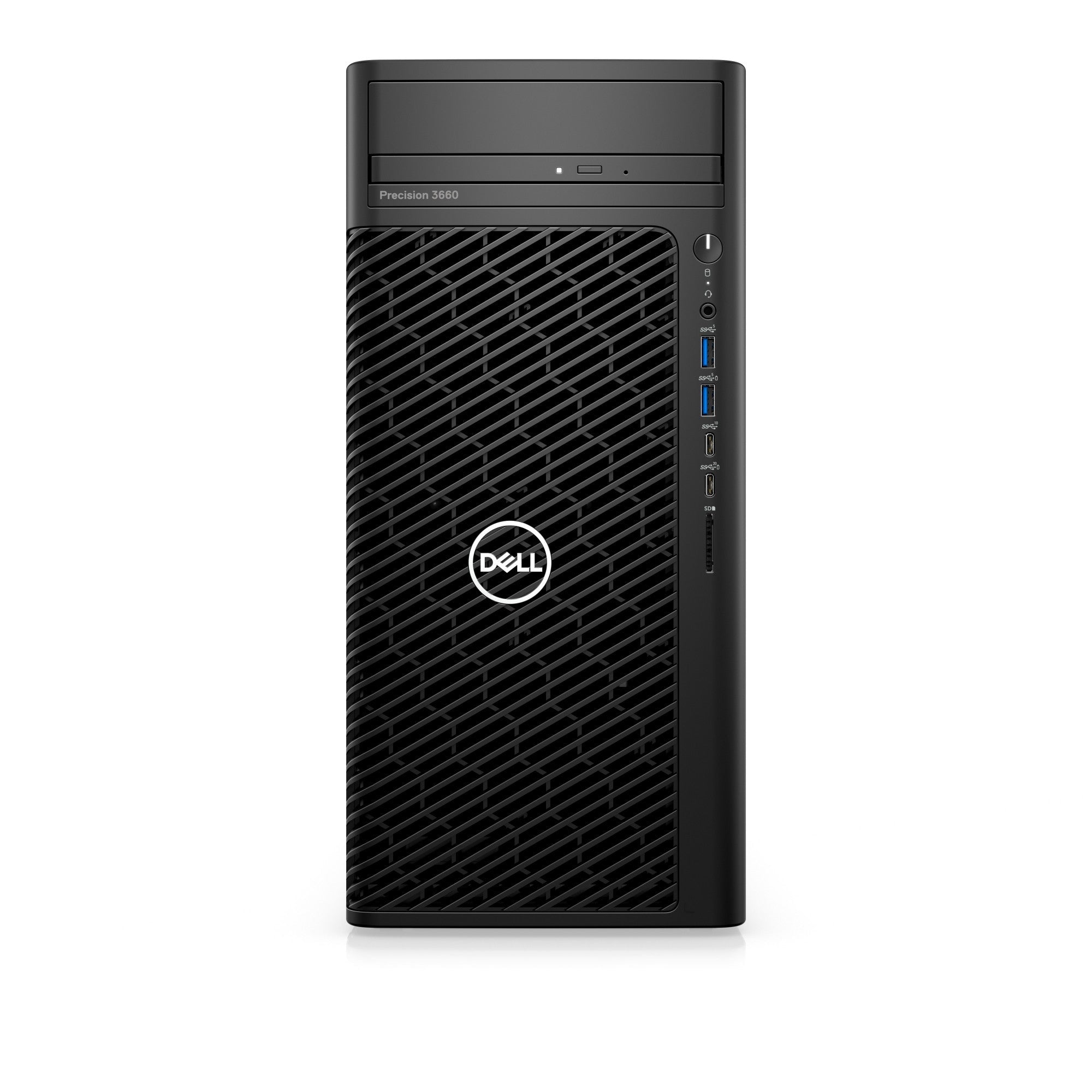 DELL, Precision 3660 Tower Workstation, Intel Core i9-13900K, 32 GB RAM, 1 TB SSD, Win 11 Pro, Black