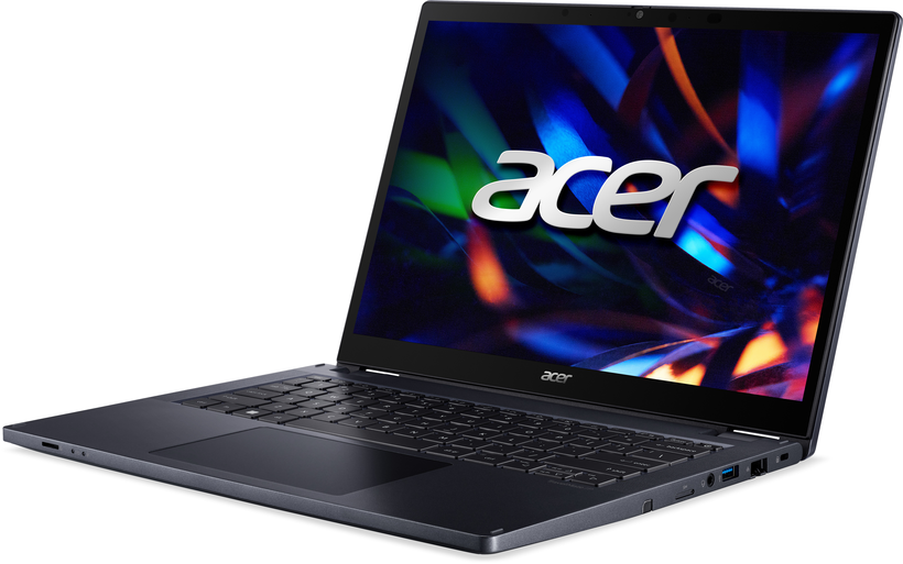 Acer TravelMate, Intel Core i5-1335U, 16 GB RAM, 512 GB SSD, 14" Inch WUXGA Display, Win 11 Pro, Blue