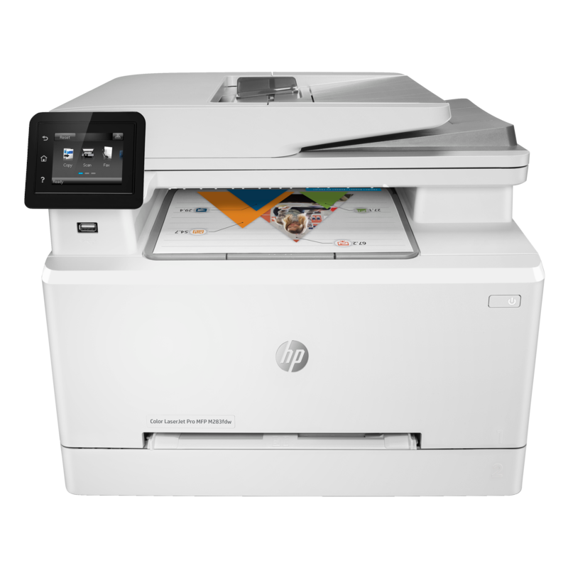 HP COLOR LASER JET PRO MFP M283FDW (7KW75) PRINTER