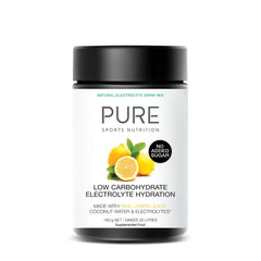 PURE Electrolyte Hydration Low Carb - Lemon