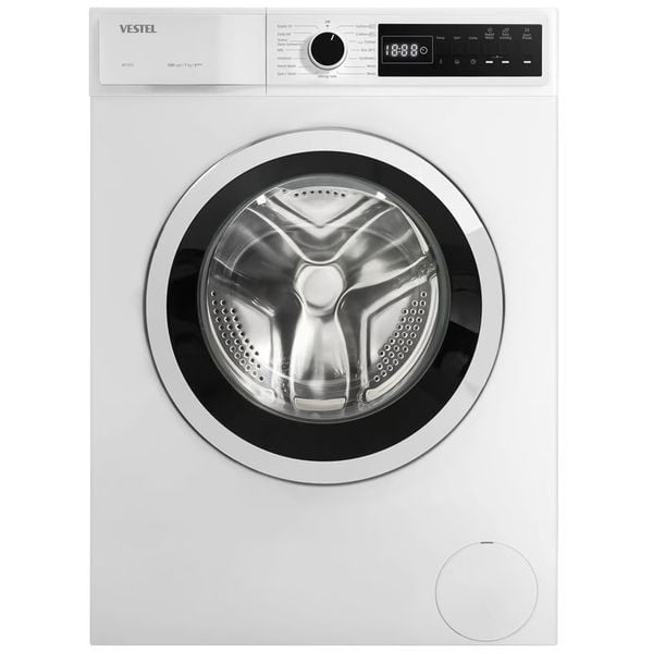 Vestel Front Load Washing Machine 7kg White, W710T2S