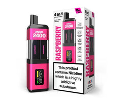 ANGEL 2400 4-in-1 Raspberry - Click & Vape