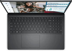 DELL VOSTRO 3520 Laptop Ìntel Core i3-1215U 4GB, 256GB, 15.6" FHD ENG BLACK + Windows 11 Pro | HDL5A9101UE