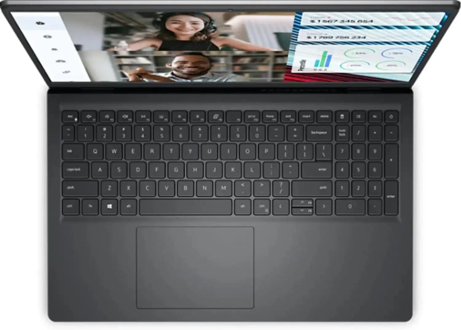 DELL VOSTRO 3520 laptop Intel Core i5-1235U 8GB, 512GB, 15.6" FHD ENG BLACK, + Windows 11 Pro | HDL5A91029H