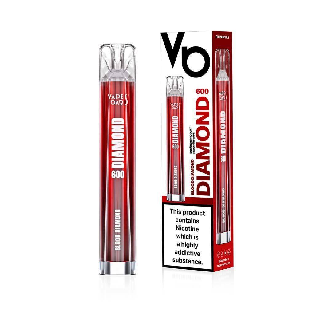 Diamond 600 Blood Diamond Disposable Vape - Click & Vape