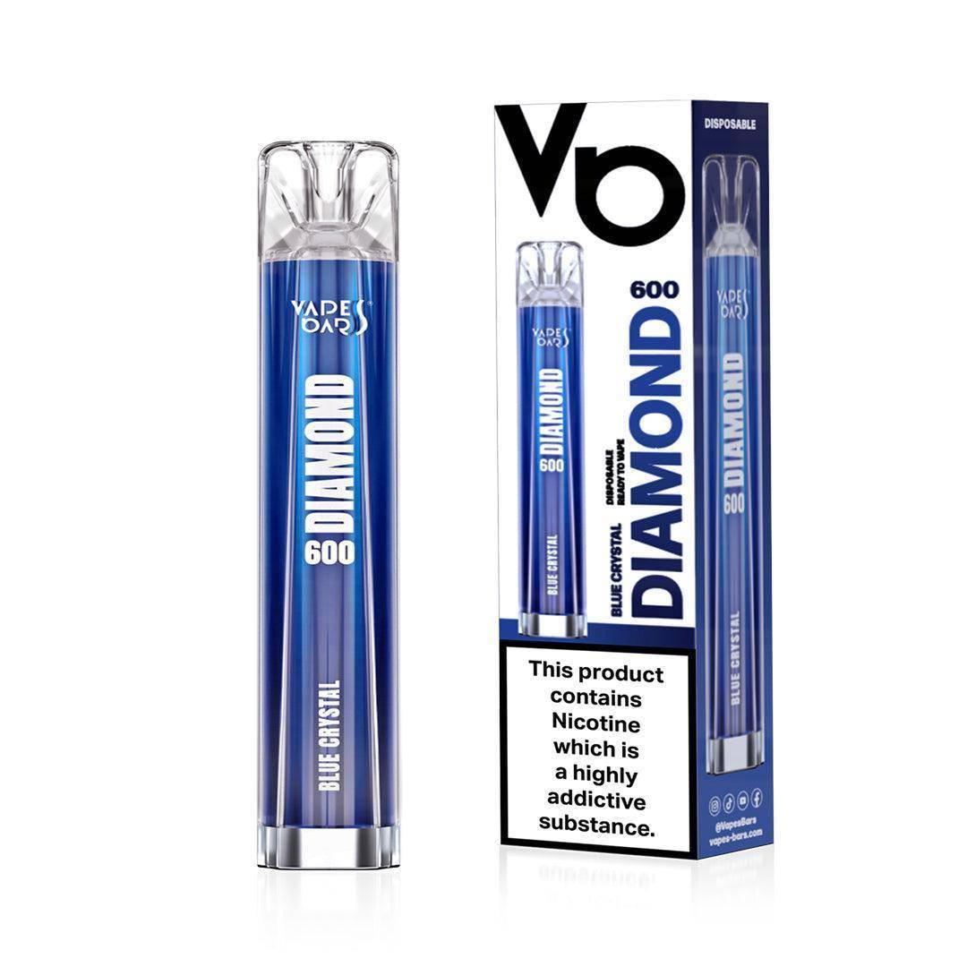 Diamond 600 Blue Crystal Disposable Vape - Click & Vape