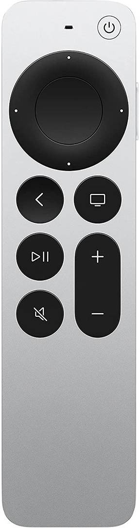 Apple TV Siri Remote (2nd Gen) Silver