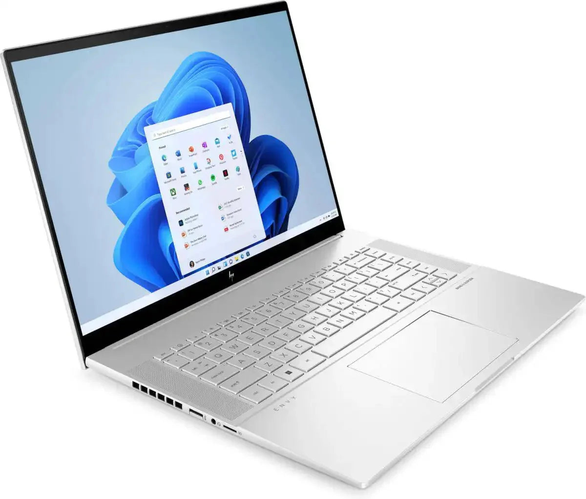 HP Envy 16-h1053dx Laptop, 16" WQXGA IPS 120Hz Touch Display, Intel Core i7-13700H, 16GB RAM, 1TB SSD, GeForce RTX 4060 8GB Laptop GPU, English Keyboard, Win11Home, Silver | 9U360UA