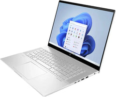 HP Envy 16-h1053dx Laptop, 16" WQXGA IPS 120Hz Touch Display, Intel Core i7-13700H, 16GB RAM, 1TB SSD, GeForce RTX 4060 8GB Laptop GPU, English Keyboard, Win11Home, Silver | 9U360UA