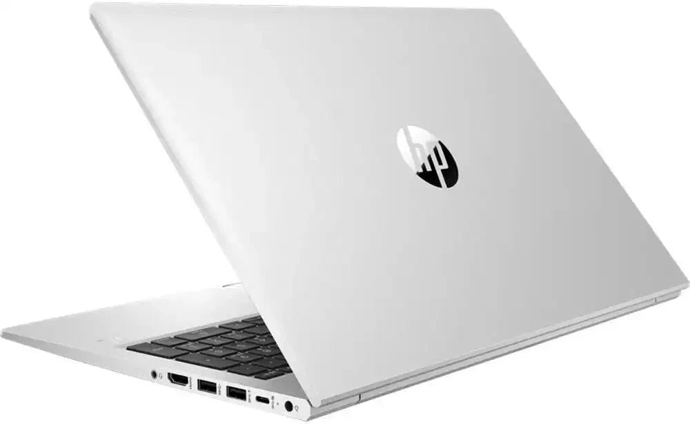 HP ProBook 450 G9 Laptop, 15.6" FHD IPS Display, Intel Core i5-1235U Processor, 16GB RAM, 512GB SSD, Intel Iris Xe Graphics, English Keyboard, Natural Silver, + Windows 11 Pro Retail | 6A2B1EA