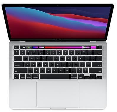 Apple MacBook Pro MYDA2B/A, M1 Chip 8GB RAM,256GB SSD,13" Retina Display, Touch ID - Silver