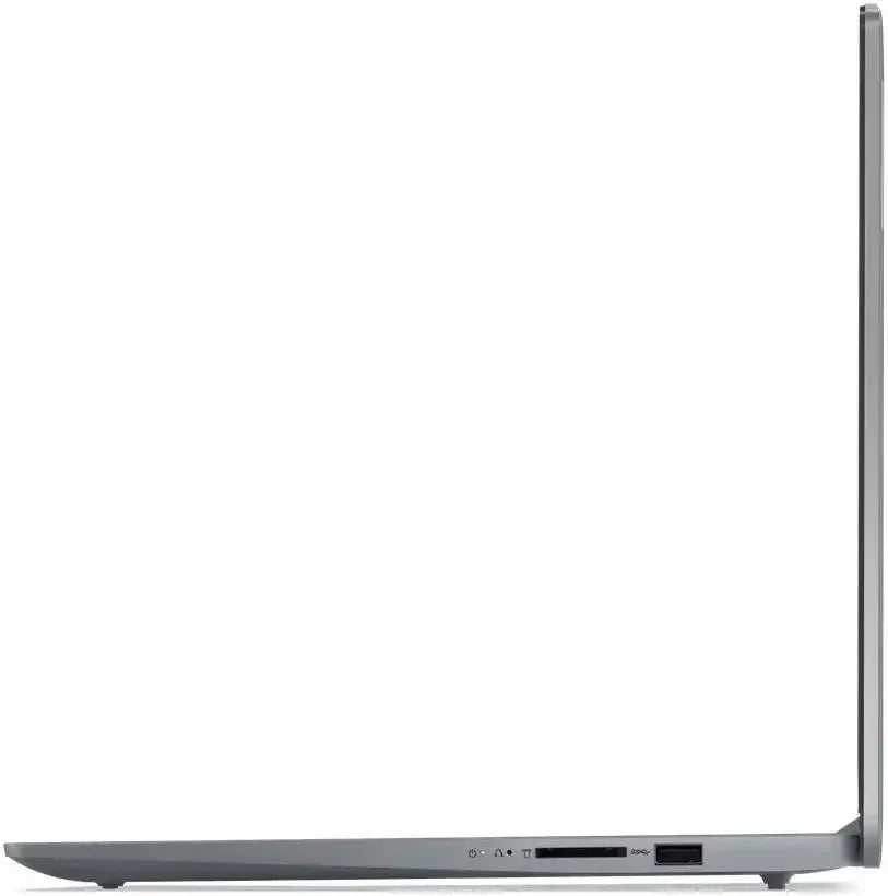 Lenovo IdeaPad Slim 3 15IRH8 Laptop, 15.6" FHD IPS Display, Intel Core i5-13420H, 8GB RAM, 512GB SSD, Intel UHD Graphics, English (UK) Keyboard, Arctic Grey, + Windows 11 Pro Retail | 83EM003RPS