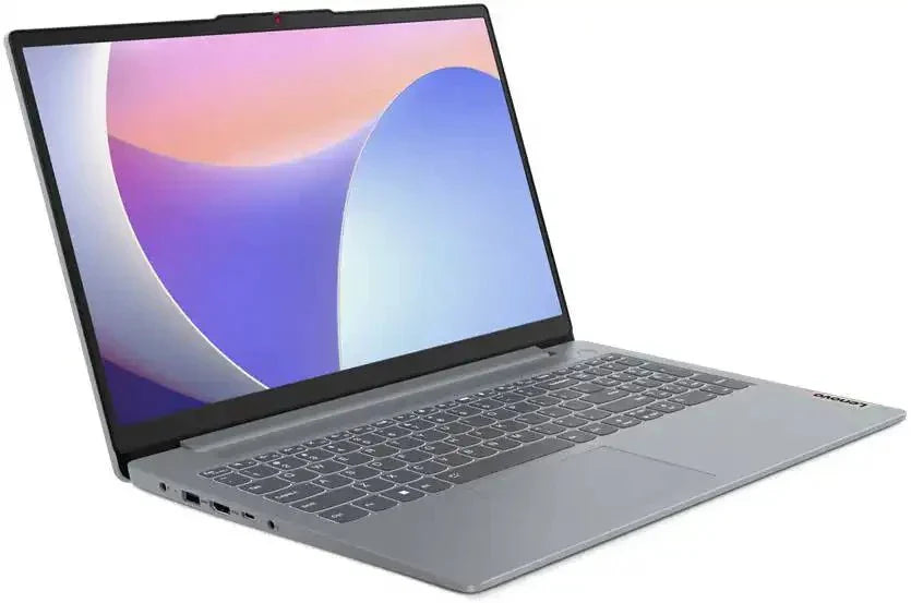 Lenovo IdeaPad Slim 3 15IRH8 Laptop, 15.6" FHD IPS Display, Intel Core i5-13420H, 8GB RAM, 512GB SSD, Intel UHD Graphics, English (UK) Keyboard, Arctic Grey, + Windows 11 Pro Retail | 83EM003RPS