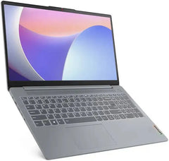 Lenovo IdeaPad Slim 3 15IRH8 Laptop, 15.6" FHD IPS Display, Intel Core i5-13420H, 8GB RAM, 512GB SSD, Intel UHD Graphics, English (UK) Keyboard, Arctic Grey, + Windows 11 Pro Retail | 83EM003RPS