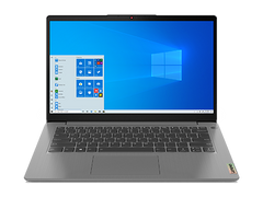 Lenovo Ideapad 3i, 14.0" FHD, Intel Core i5-10210U, 8GB, 512GB SSD, Windows 11 Home, 81WA00Q7US - Platinum Grey