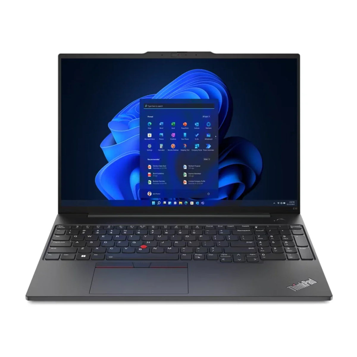 Lenovo Thinkpad E16 G1 16" FHD Laptop, Intel Core i5-1335U, RAM 8GB, SSD 512GB, Intel Iris Xe, + Windows 11 Pro Retail | 21JN008VUE