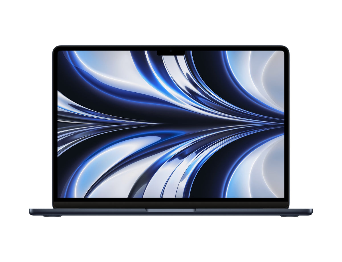 Apple MacBook Air 13-inch M2 chip with 8‑core CPU, 10‑core GPU, 16‑core Neural Engine - Midnight