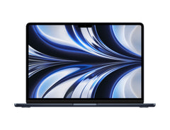 Apple MacBook Air 13-inch M2 chip with 8‑core CPU, 8‑core GPU, 16‑core Neural Engine - Midnight