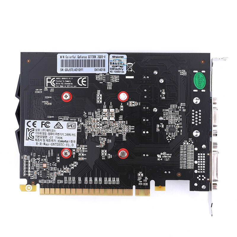 Colorful GeForce GT730K 2GD3-V