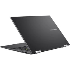 ASUS Vivobook Flip 14 TP470EA Touchsreen Laptop - 14" FHD, Intel Core i5-1135G7, 8GB RAM, 256GB SSD, Intel Iris Xe Graphics, Windows 11 Home S - Black