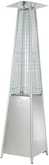 Zen Climate Plus Outdoor Patio Pyramid Heater, ZPHPC-SS